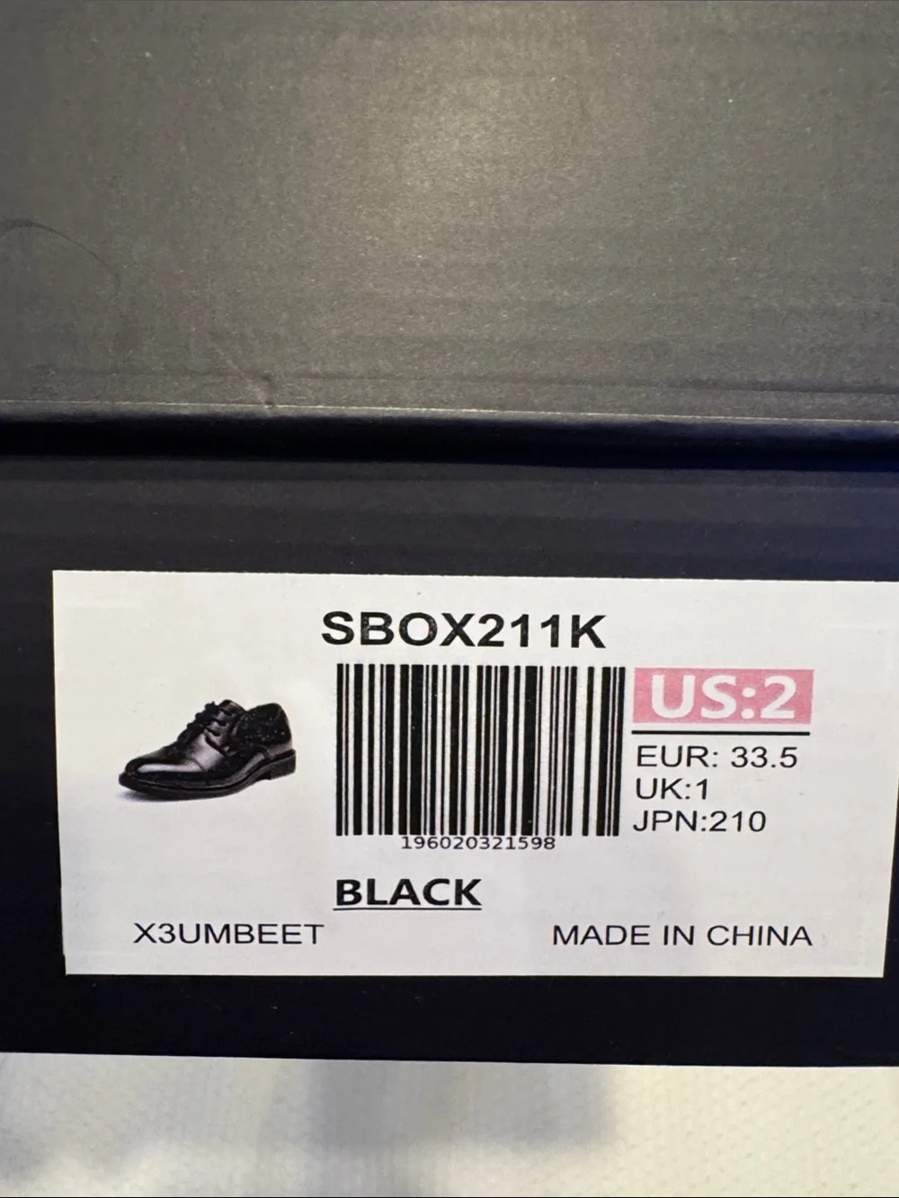 Men's Black Leather Cap-Toe Dress Shoes